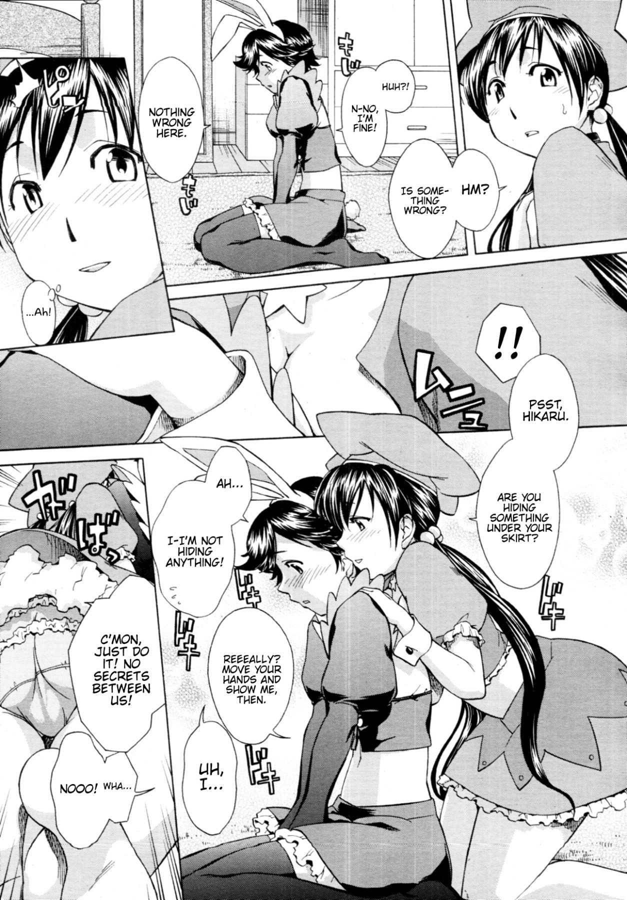 Hentai Manga Comic-I'll Go As a Magical Girl-Read-13